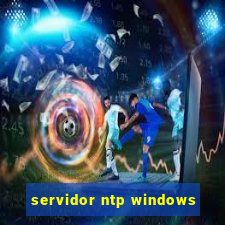 servidor ntp windows